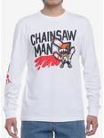 Chainsaw Man Pochita Chibi Long-Sleeve T-Shirt, SAND, hi-res