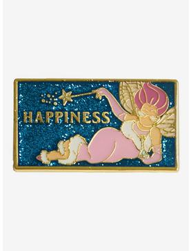 Shrek Fairy Godmother Happiness Enamel Pin - BoxLunch Exclusive, , hi-res