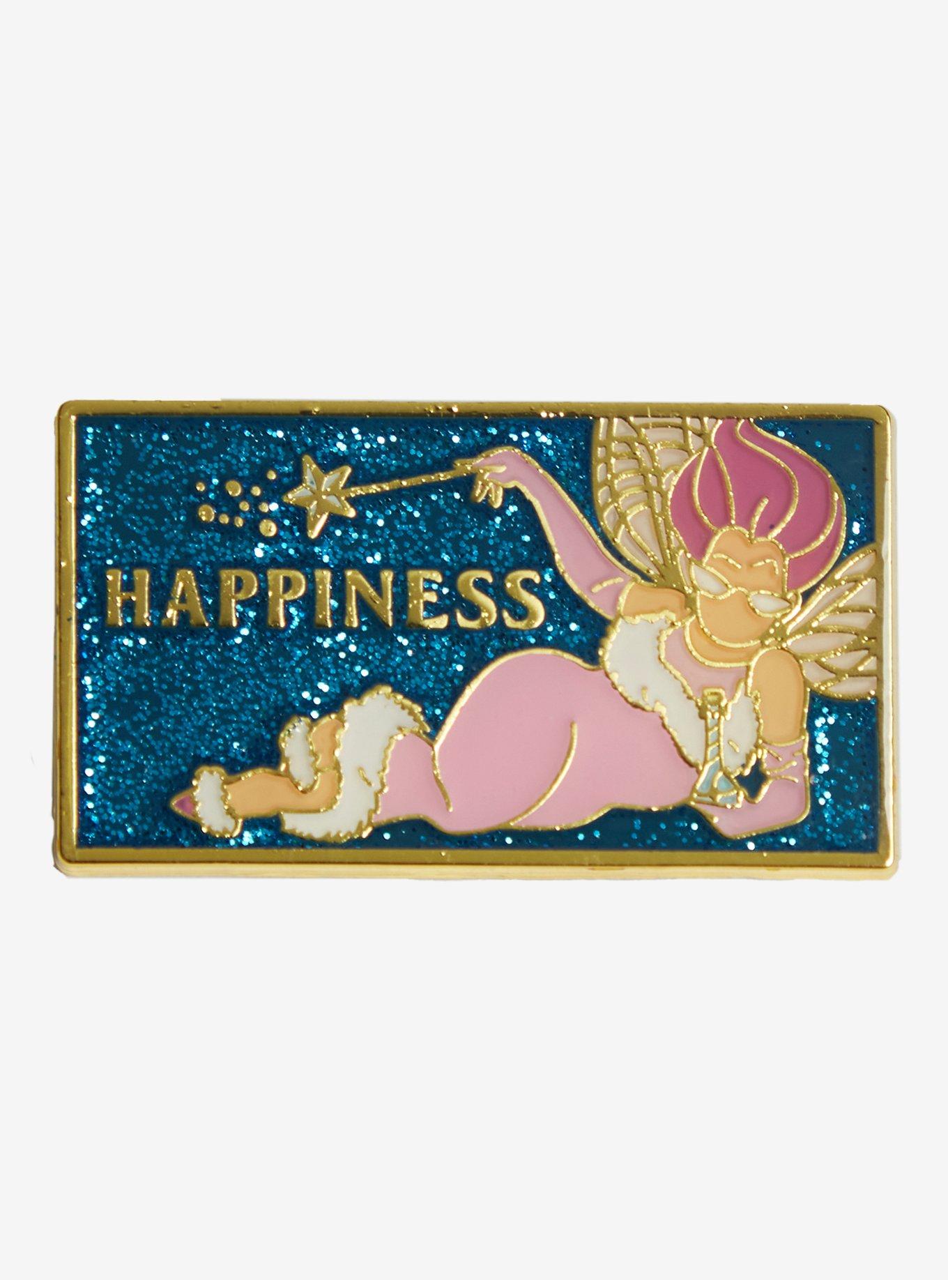 Shrek Fairy Godmother Happiness Enamel Pin - BoxLunch Exclusive, , hi-res