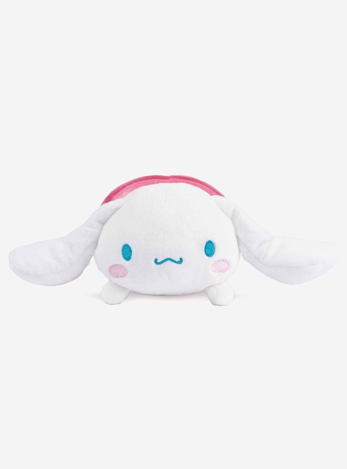 GUND Sanrio Cinnamoroll Sashimi Plush, Premium Stuffed Animal For Ages 1 And Up Pink White 6 Inches-159992
