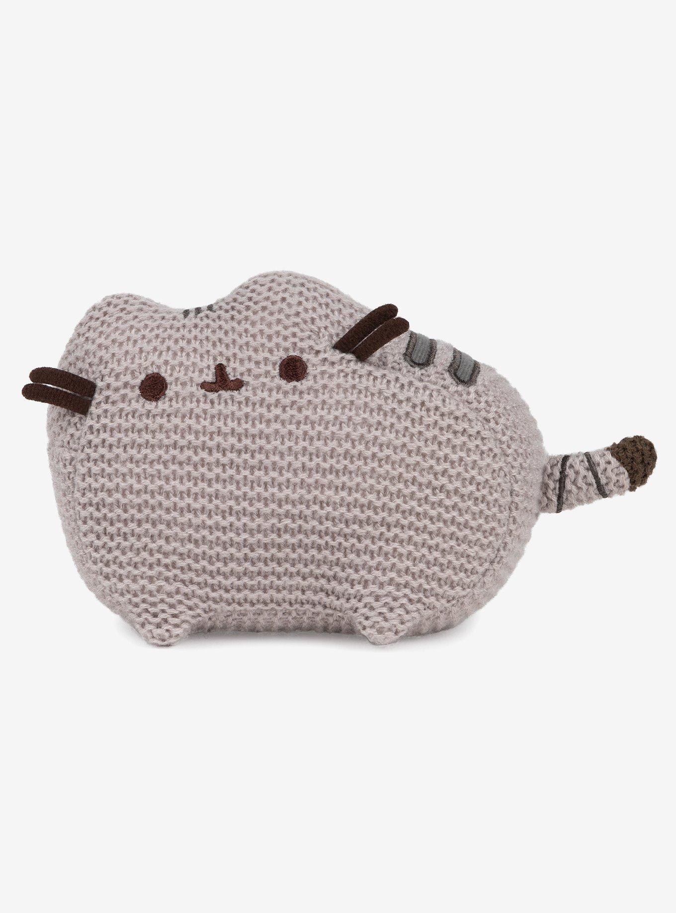 Pusheen Knit 6 Inch Plush, , hi-res