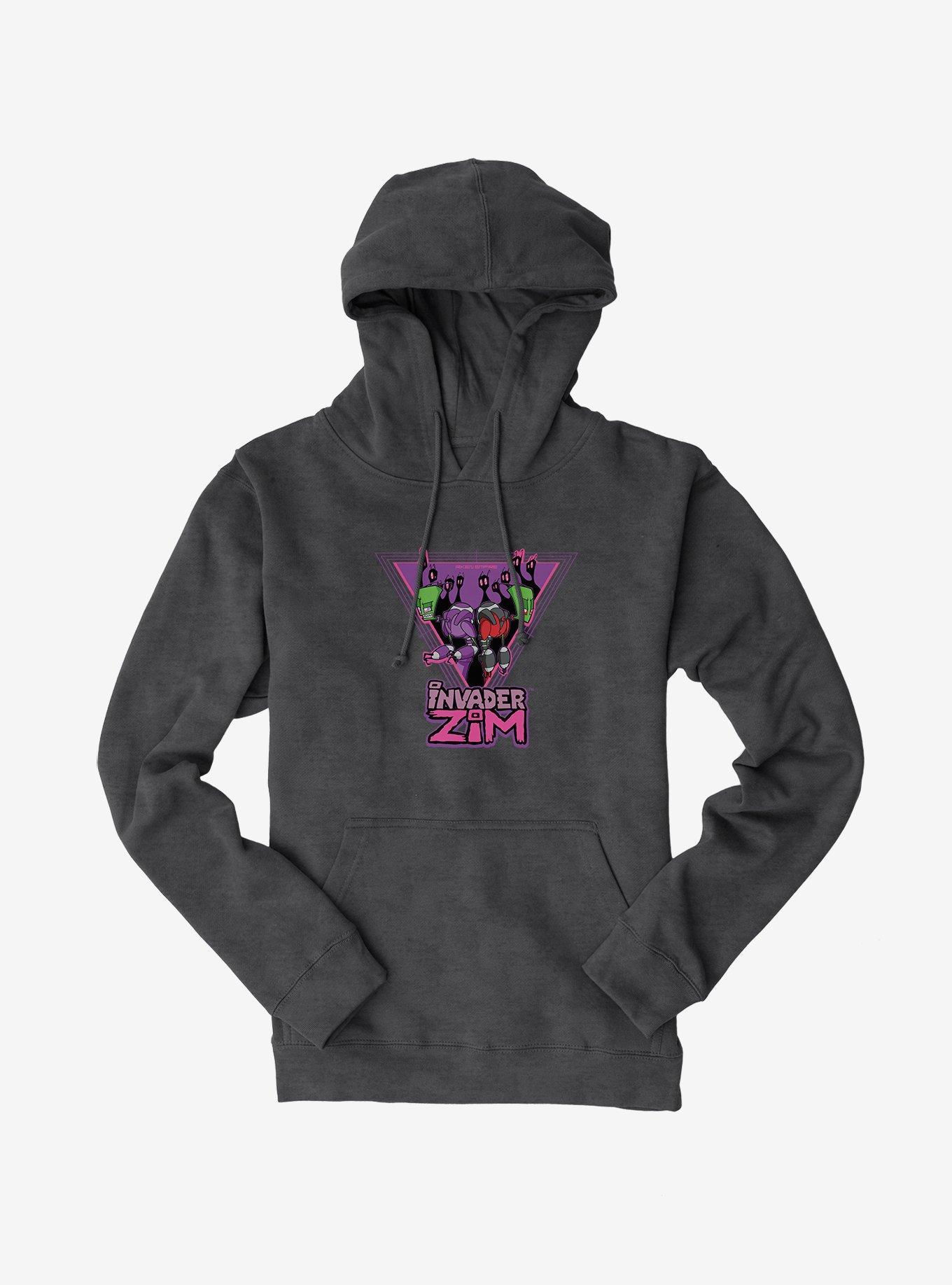 Invader Zim The Almighty Tallest Hoodie, , hi-res