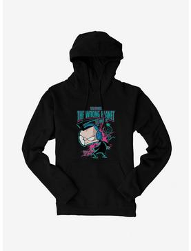 Invader Zim Wrong Planet To Land On Hoodie, , hi-res