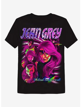 Marvel X-Men Jean Grey Collage Boyfriend Fit Girls T-Shirt, , hi-res