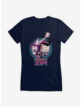 Invader Zim Gaz, Dib & Professor Membrane Girls T-Shirt, , hi-res