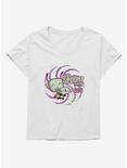 Invader Zim It's Spooky Season Girls T-Shirt Plus Size, , hi-res
