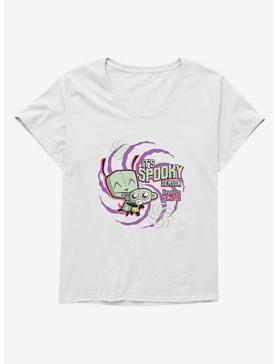 Plus Size Invader Zim It's Spooky Season Girls T-Shirt Plus Size, , hi-res