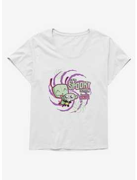 Invader Zim It's Spooky Season Girls T-Shirt Plus Size, , hi-res