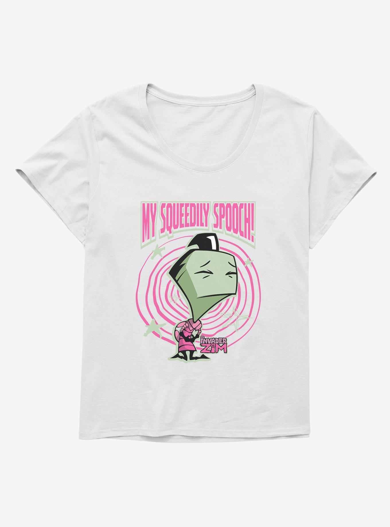 Invader Zim My Squeedily Spooch Girls T-Shirt Plus Size, , hi-res