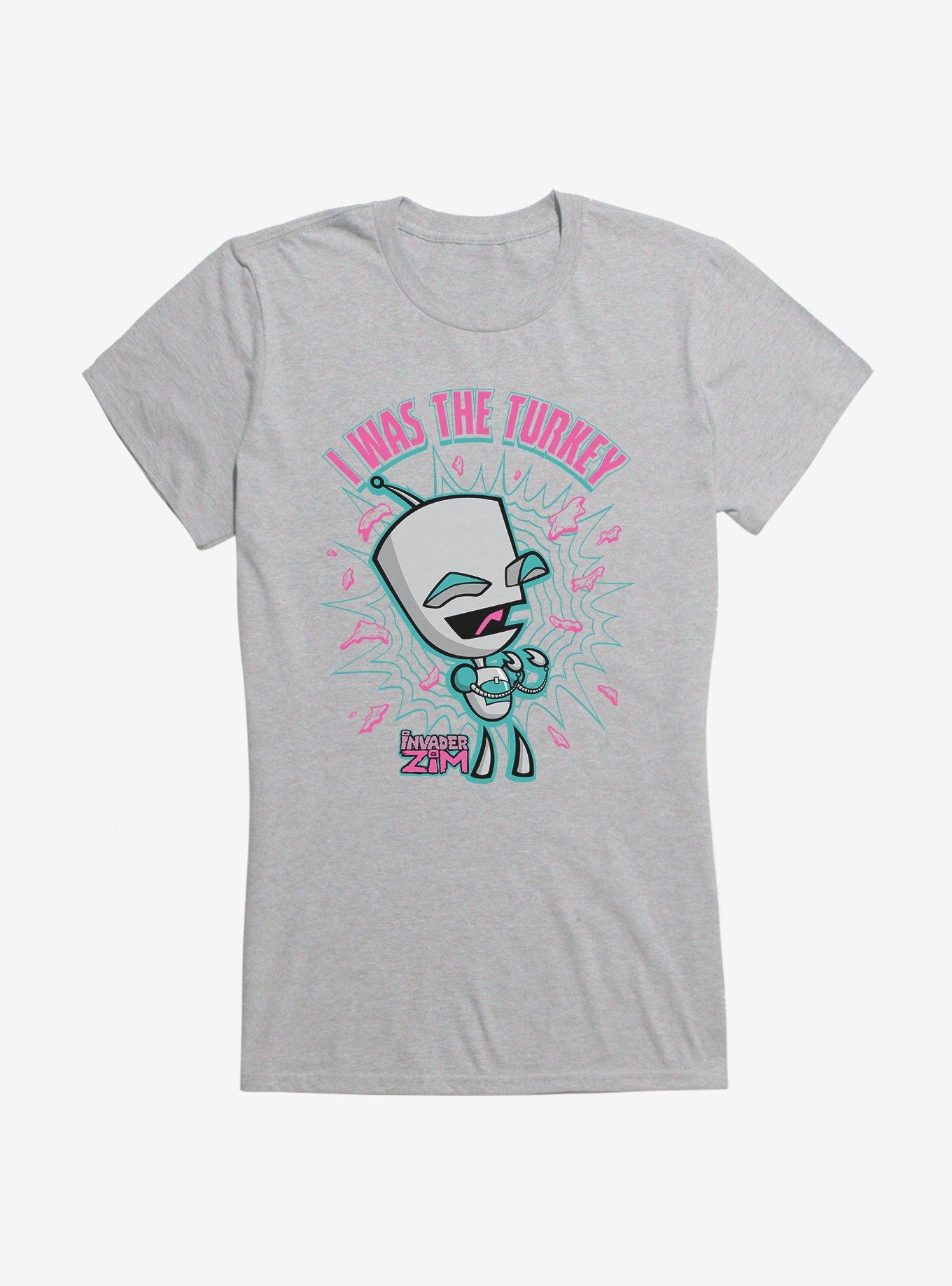 Invader Zim I Was The Turkey Girls T-Shirt, , hi-res