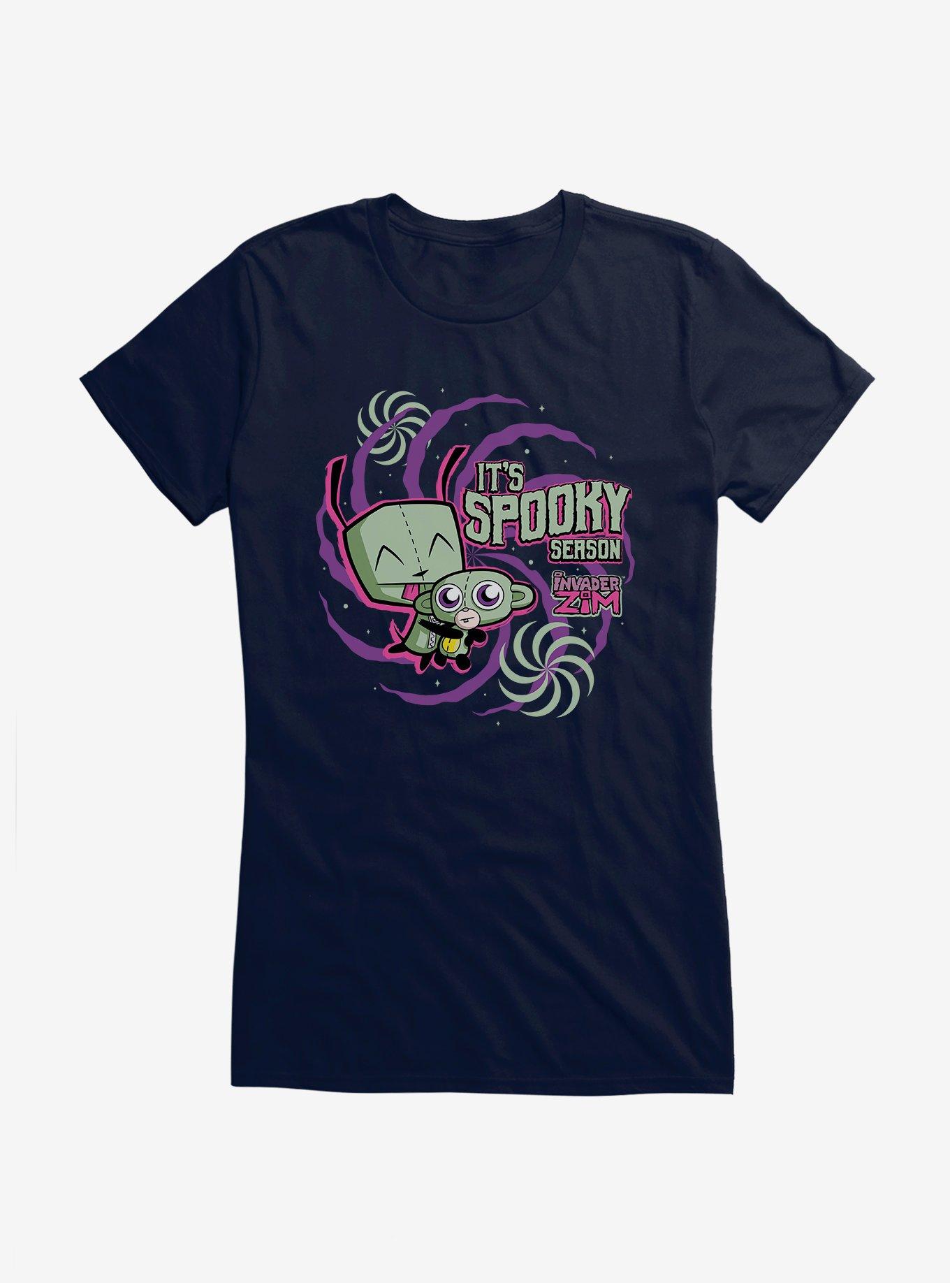 Invader Zim It's Spooky Season Girls T-Shirt, , hi-res