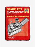 Star Trek Starfleet Communicator Throw Blanket, , hi-res
