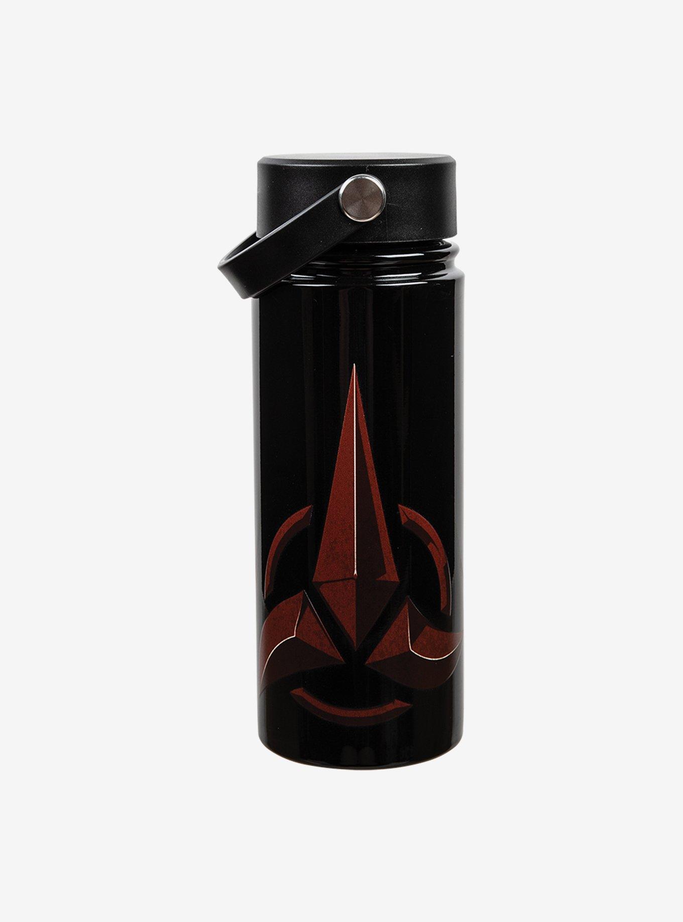 Star Trek Klingon Logo Stainless Steel Water Bottle, , hi-res