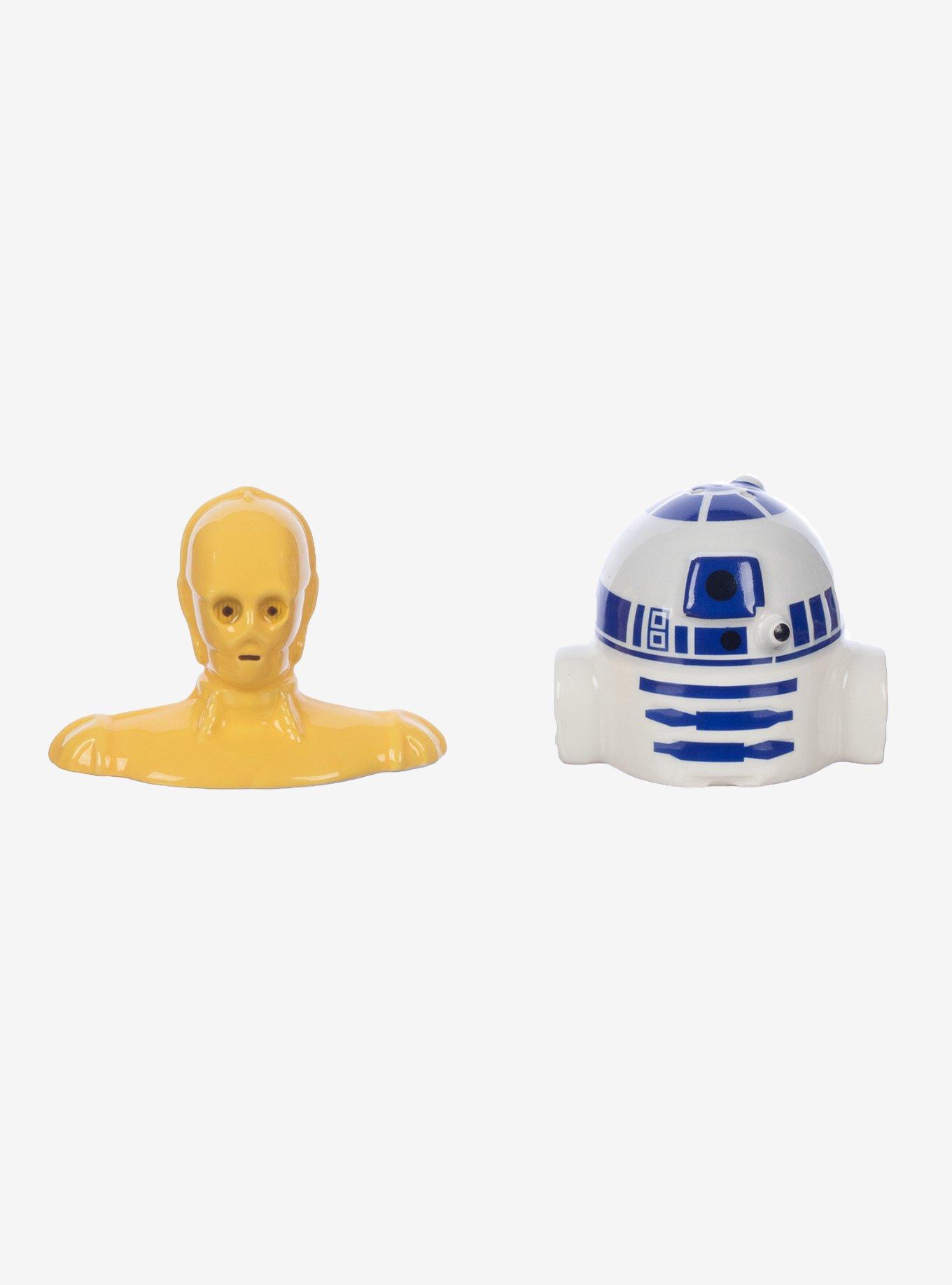 Star Wars R2-D2 & C-3PO Salt & Pepper Shaker Set, , hi-res