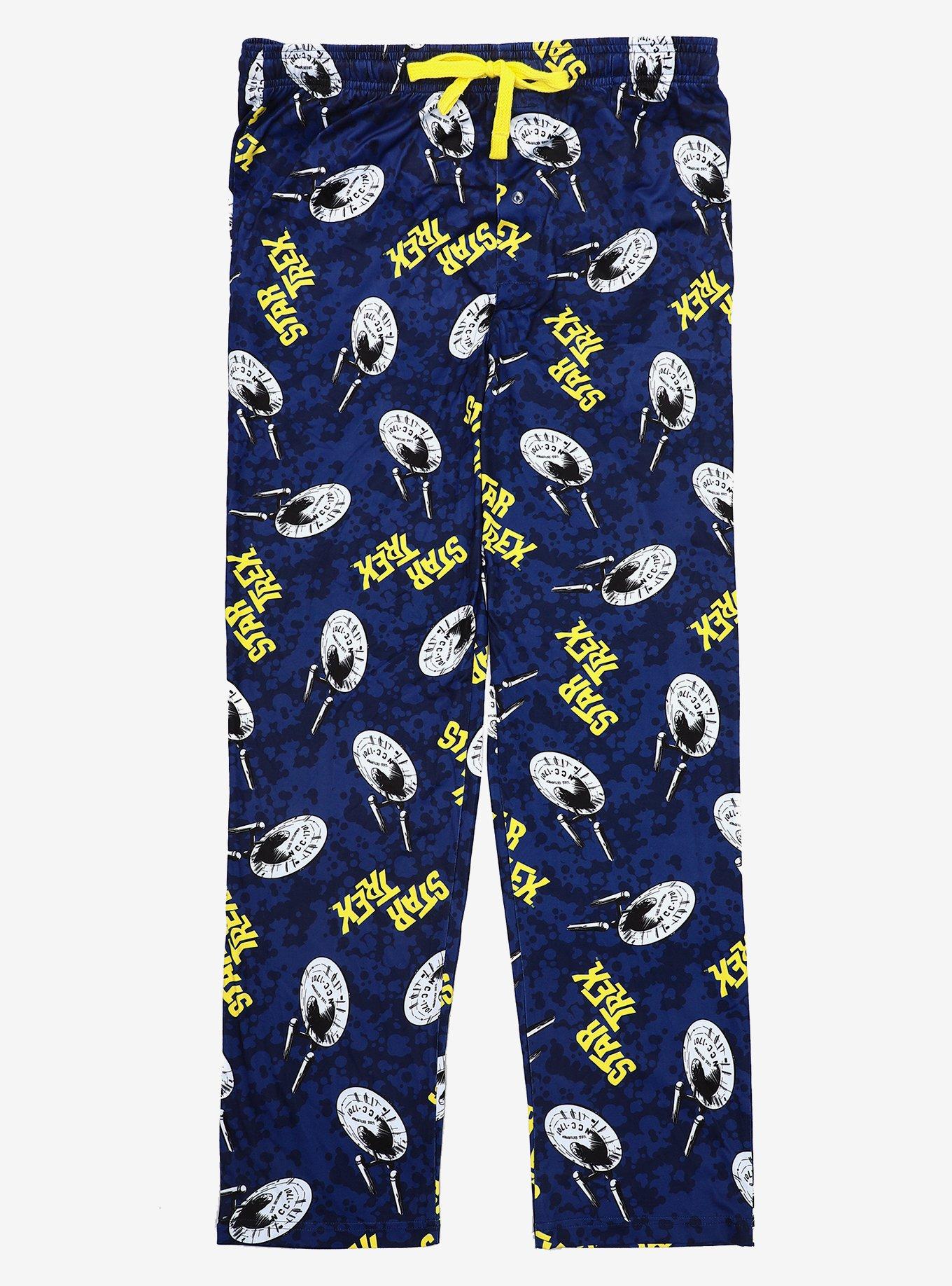 Star Trek Enterprise Pajama Pants, MULTI, hi-res