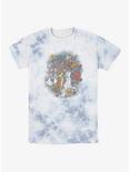 Disney Aristocats Group Tie-Dye T-Shirt, WHITEBLUE, hi-res