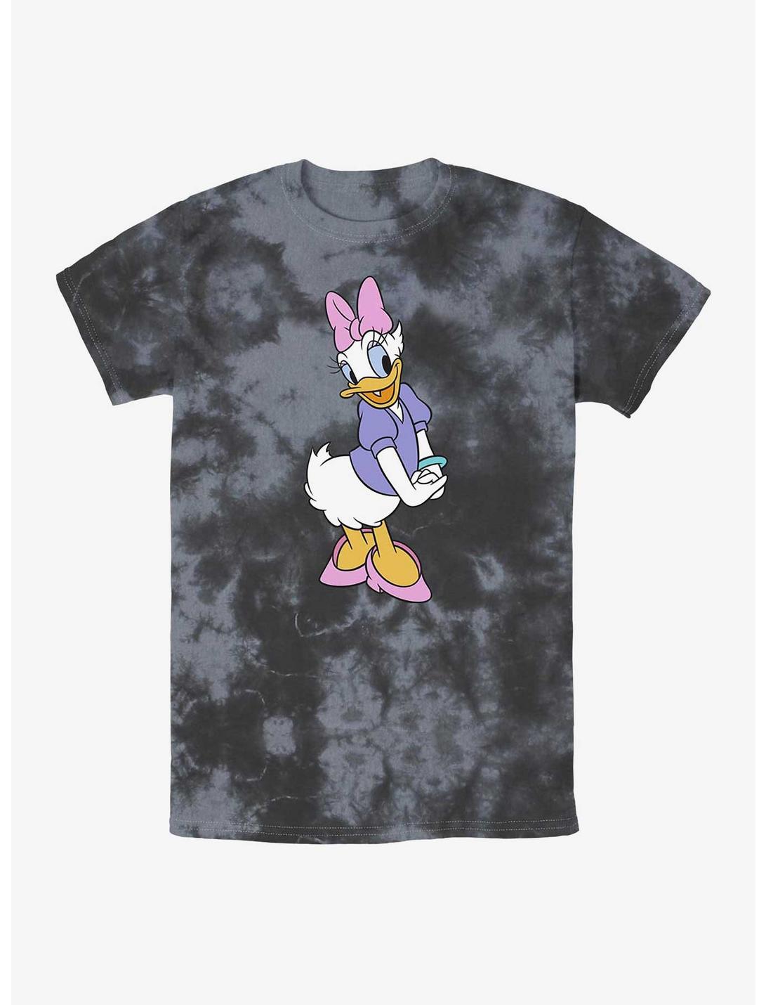 Disney Daisy Duck Traditional Tie-Dye T-Shirt, BLKCHAR, hi-res