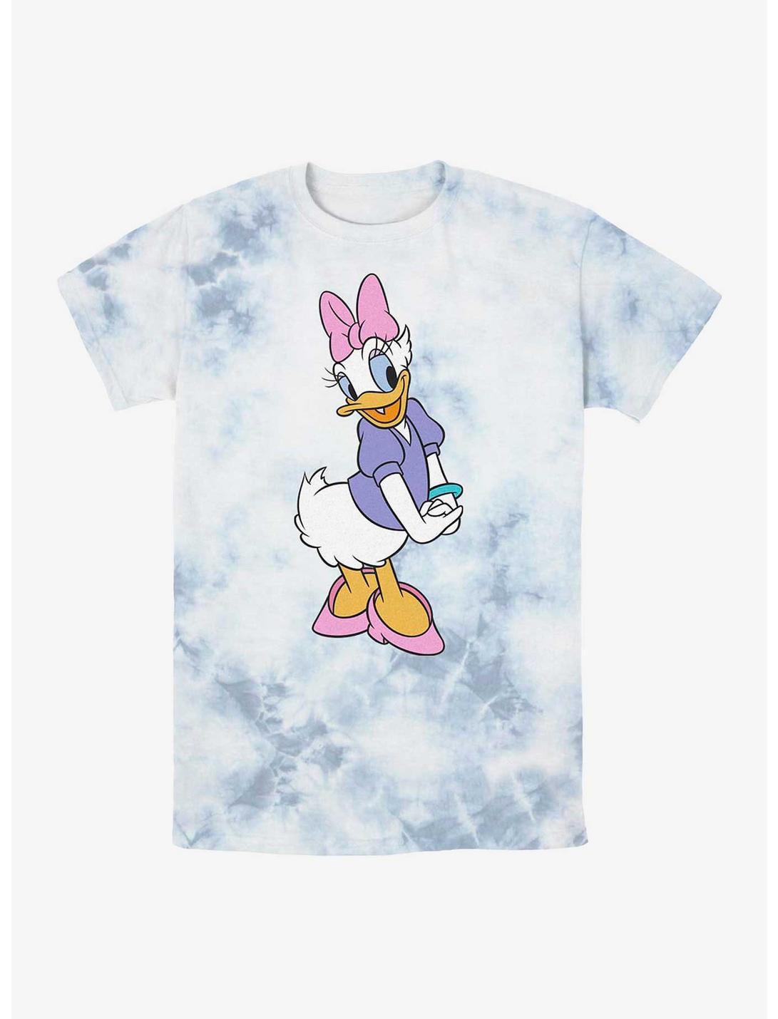 Disney Daisy Duck Traditional Tie-Dye T-Shirt, WHITEBLUE, hi-res