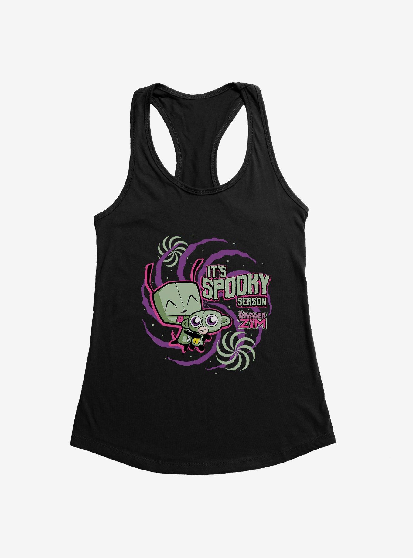 Invader Zim It's Spooky Season Girls Tank Top, , hi-res