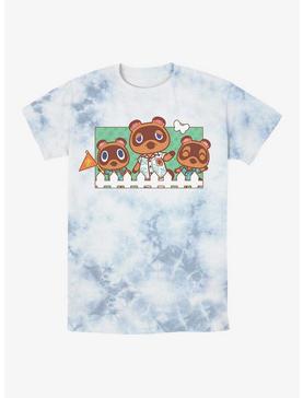 Nintendo Animal Crossing Nook Family Tie-Dye T-Shirt, , hi-res