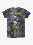 Disney Donald Duck Angry Tie-Dye T-Shirt, BLKCHAR, hi-res