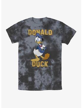 Disney Donald Duck Angry Tie-Dye T-Shirt, , hi-res