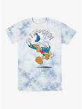 Disney Donald Duck Angry Jump Tie-Dye T-Shirt, WHITEBLUE, hi-res