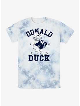 Disney Donald Duck Collegiate Tie-Dye T-Shirt, , hi-res