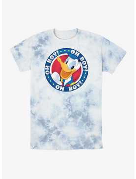 Disney Donald Duck Oh Boy Tie-Dye T-Shirt, , hi-res