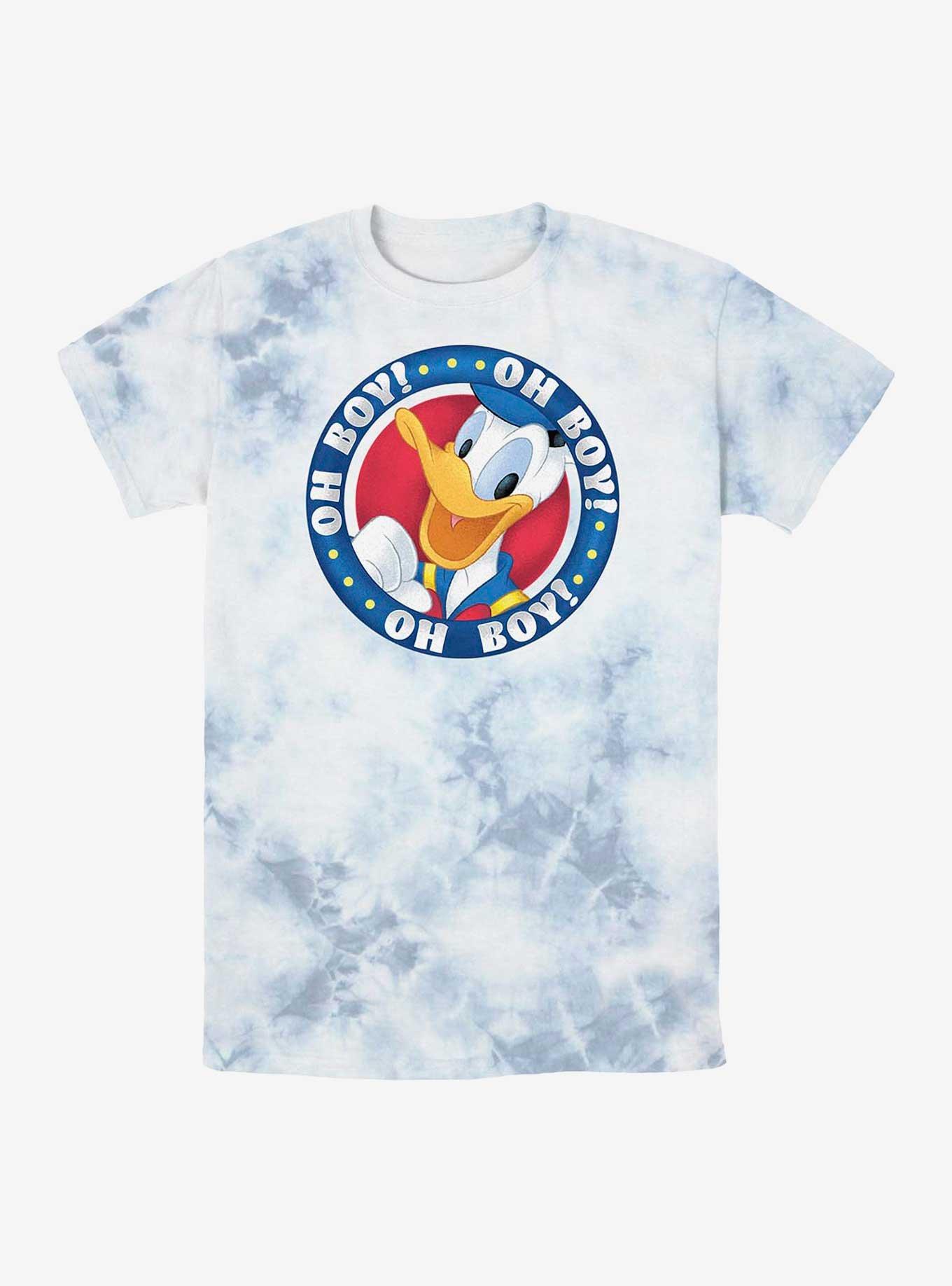 Disney Donald Duck Oh Boy Tie-Dye T-Shirt, , hi-res