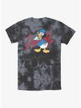 Disney Donald Duck Signature Tie-Dye T-Shirt, BLKCHAR, hi-res