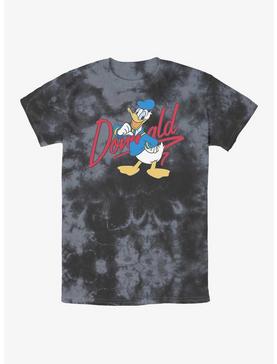 Disney Donald Duck Signature Tie-Dye T-Shirt, , hi-res