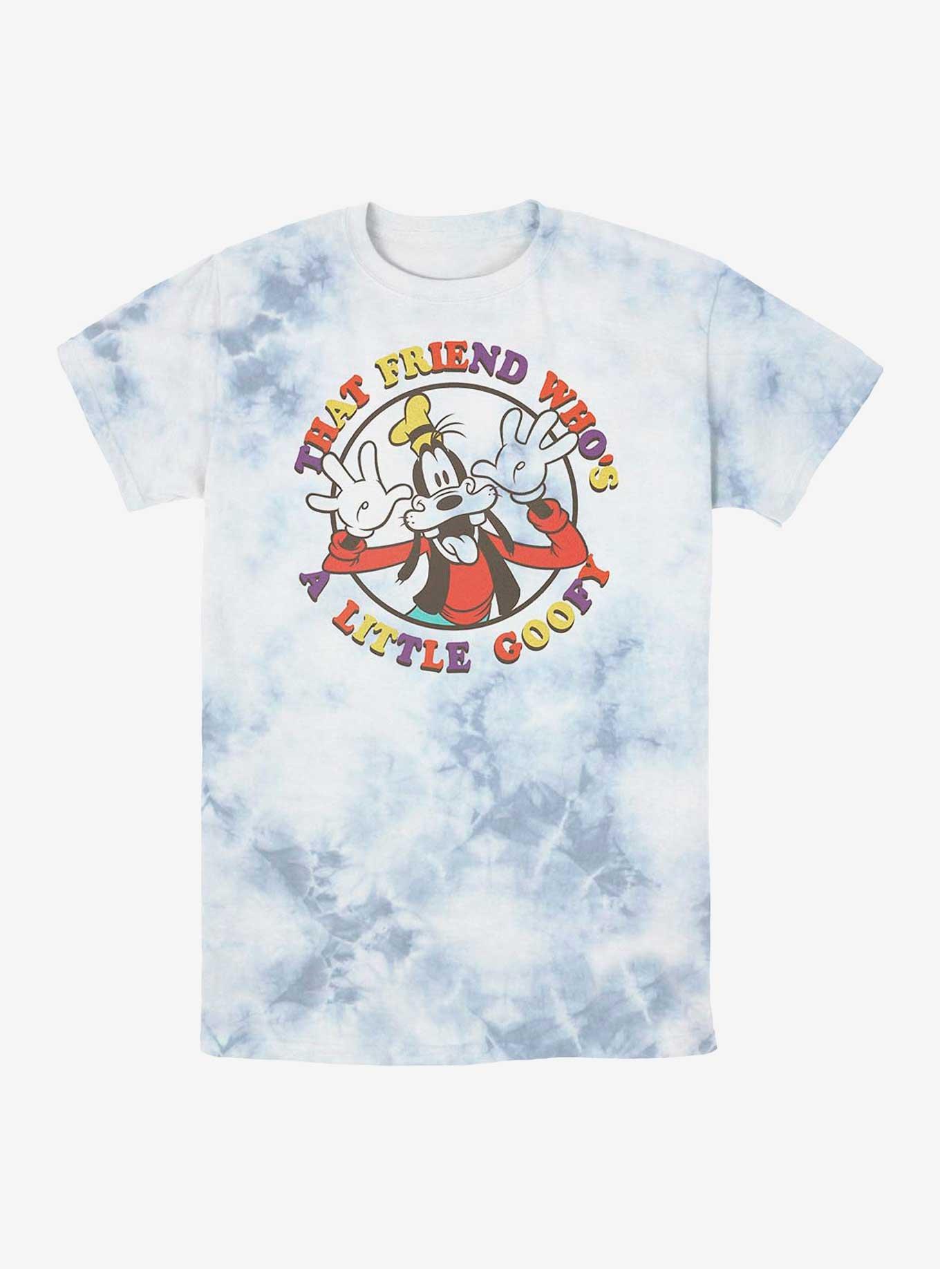 Disney Goofy A Little Goofy Tie-Dye T-Shirt, , hi-res