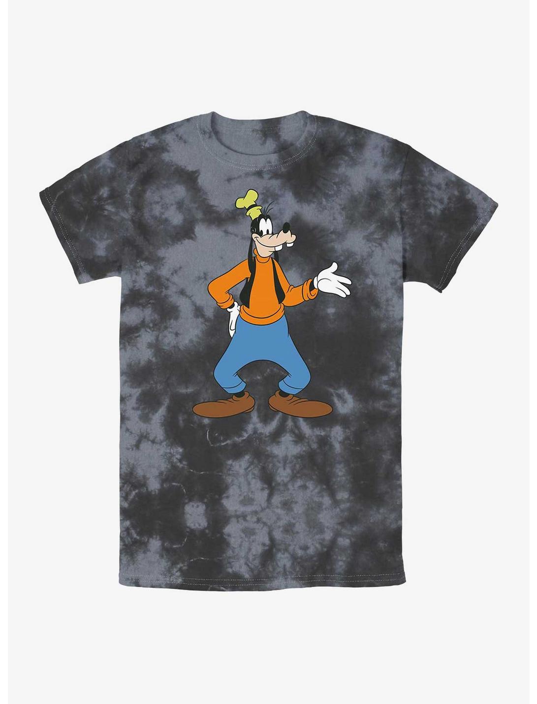 Disney Goofy Traditional Tie-Dye T-Shirt, BLKCHAR, hi-res