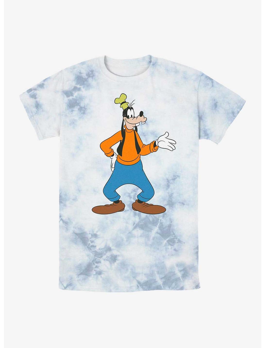 Disney Goofy Traditional Tie-Dye T-Shirt, WHITEBLUE, hi-res