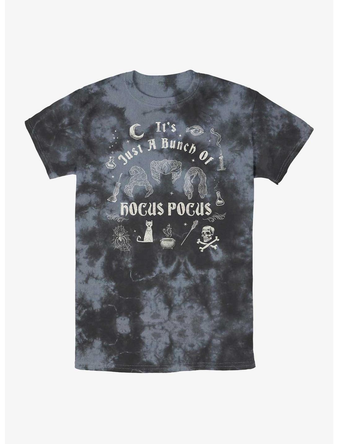 Disney Hocus Pocus Bunch Of Hocus Pocus Tie-Dye T-Shirt, BLKCHAR, hi-res