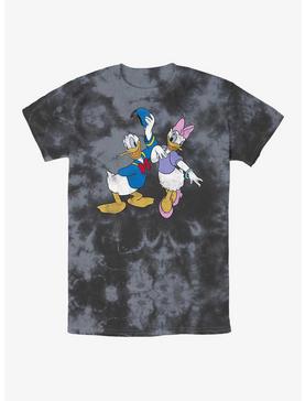 Disney Donald Duck And Daisy Tie-Dye T-Shirt, , hi-res