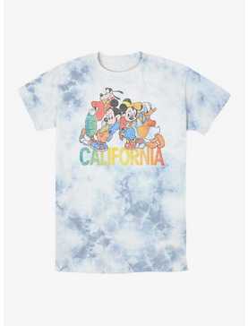 Disney Mickey Mouse California Group Tie-Dye T-Shirt, , hi-res