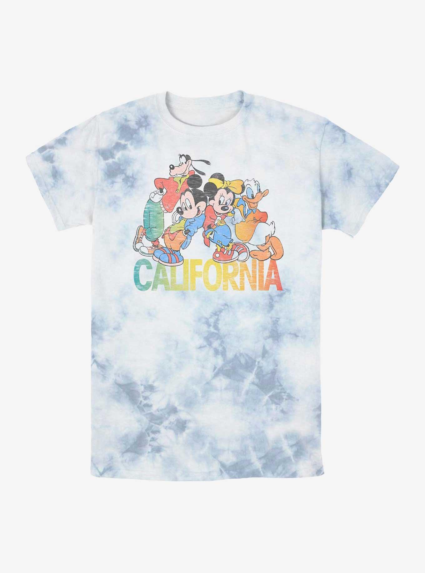 Disney Mickey Mouse California Group Tie-Dye T-Shirt, , hi-res