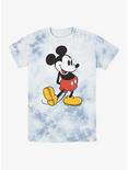 Disney Mickey Mouse Classic Tie-Dye T-Shirt, WHITEBLUE, hi-res