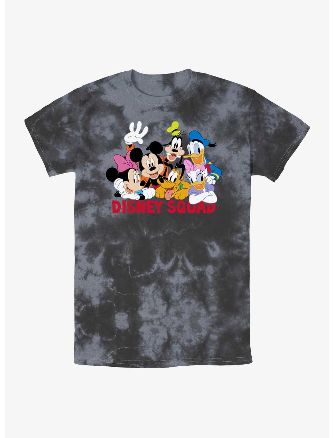 Disney Mickey Mouse Disney Squad Tie-Dye T-Shirt, BLKCHAR, hi-res