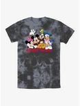 Disney Mickey Mouse Disney Squad Tie-Dye T-Shirt, BLKCHAR, hi-res