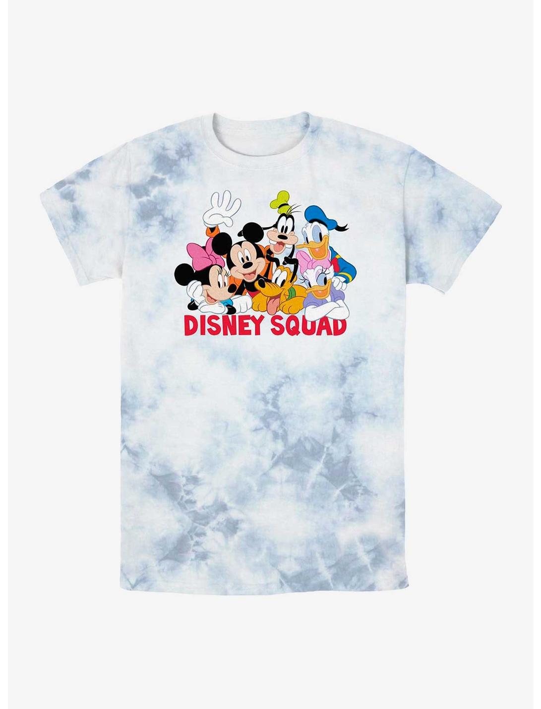 Disney Mickey Mouse Disney Squad Tie-Dye T-Shirt, WHITEBLUE, hi-res