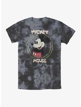Disney Mickey Mouse Happy Classic Tie-Dye T-Shirt, , hi-res