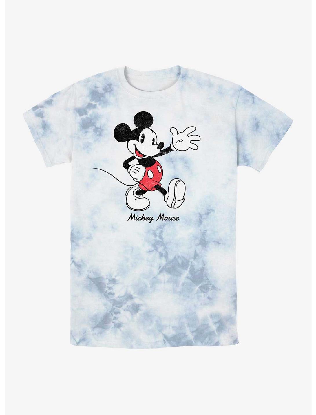 Disney Mickey Mouse Vintage Classic Tie-Dye T-Shirt, WHITEBLUE, hi-res