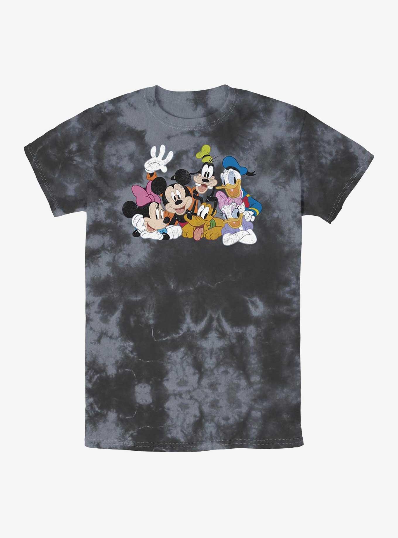 Disney Mickey Mouse And Friends Tie-Dye T-Shirt