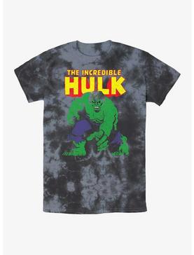 Marvel Incredible Hulk Big Time Tie-Dye T-Shirt, , hi-res