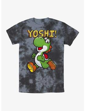 Plus Size Nintendo Super Mario Bros. Yoshi Tie-Dye T-Shirt, , hi-res