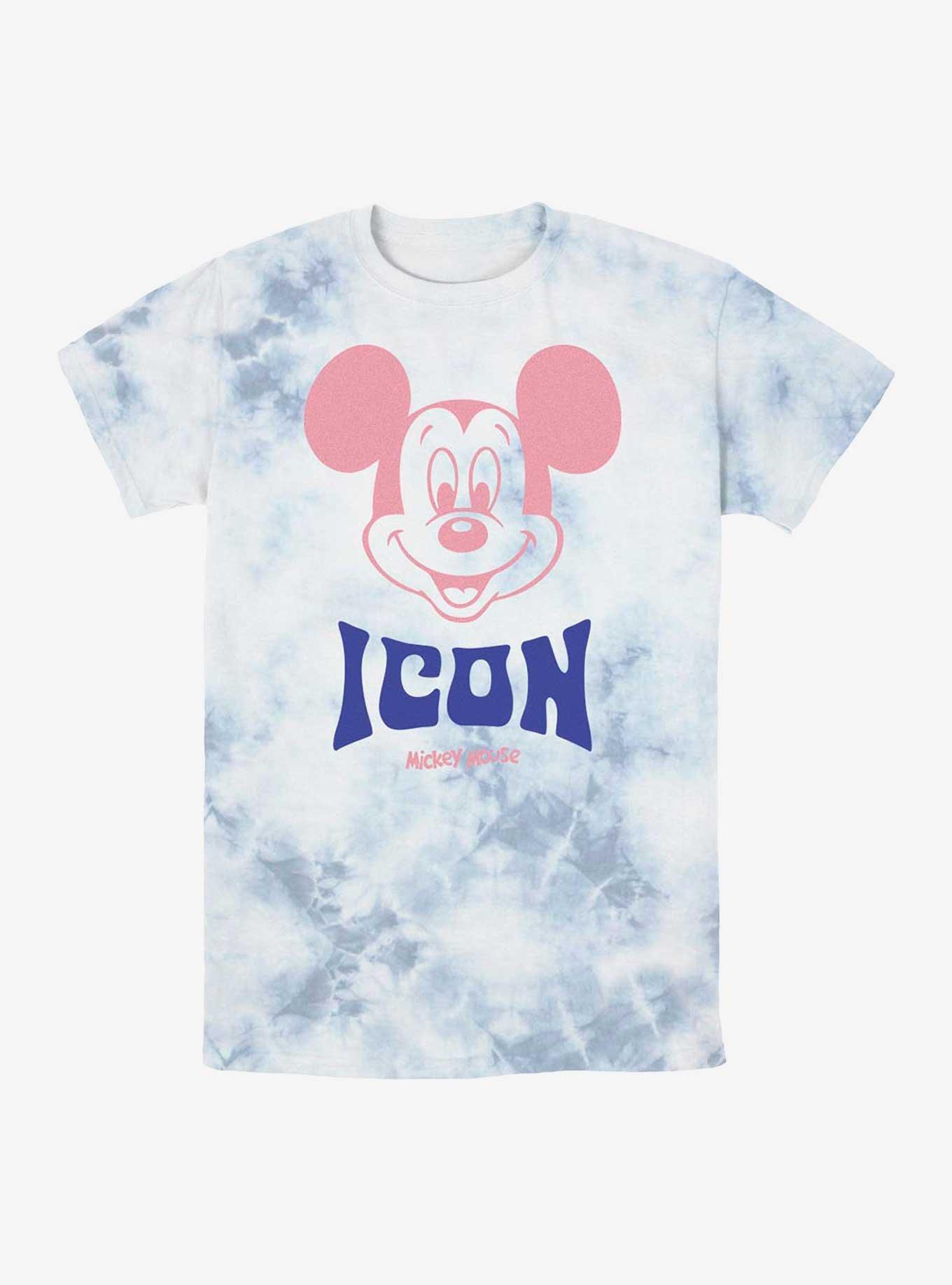 Disney Mickey Mouse An Icon Tie-Dye T-Shirt, , hi-res
