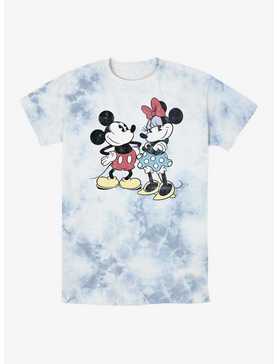 Disney Mickey Mouse And Minnie Retro Tie-Dye T-Shirt, , hi-res